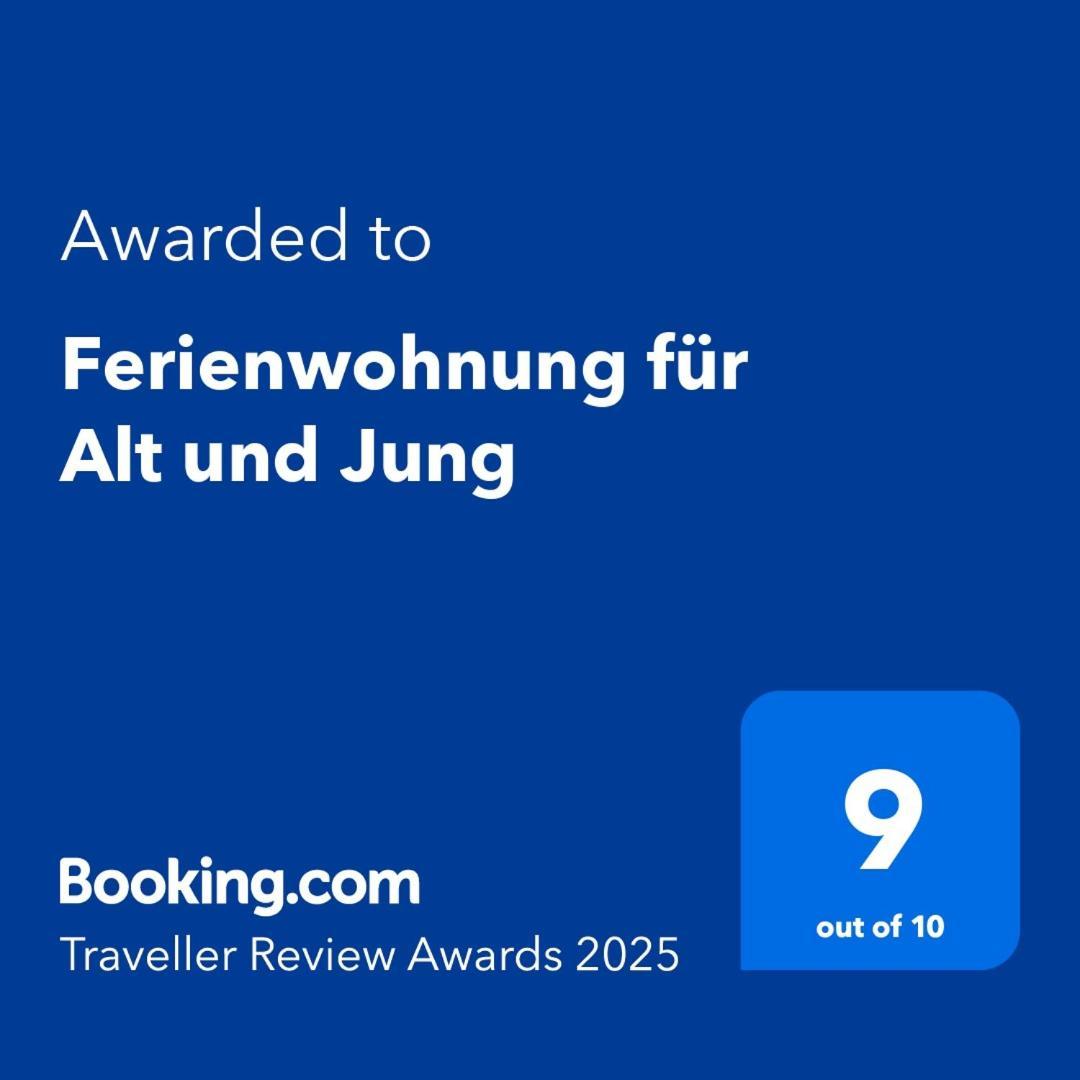 Ferienwohnung Fuer Alt Und Jung Sonneberg Dış mekan fotoğraf