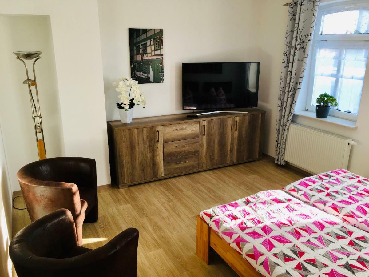 Ferienwohnung Fuer Alt Und Jung Sonneberg Dış mekan fotoğraf